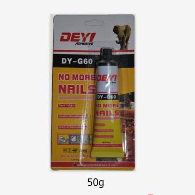 High Strength No More Nails Grab Adhesive Liquid Nails Sealant Universal