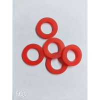 Red Silicone Products Silicone Sealing Gasket